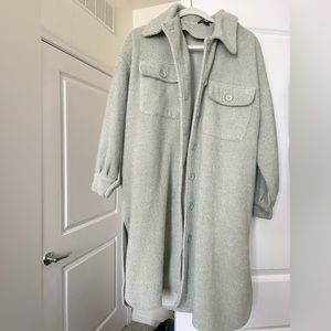 Sage Green Coat